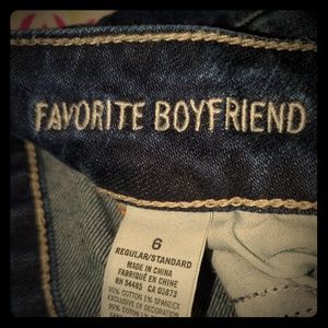 American Eagle Favorite Boyfriend Jeans